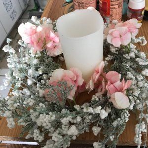 Spring Centerpiece or Wreath 12"